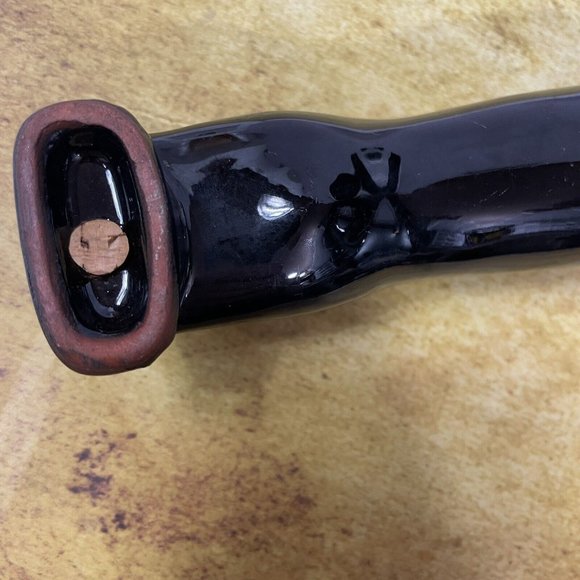 Quality Product Japan Rare Vintage Two In One Long Salt Pepper Shaker Black Cat - Picture 9 of 12